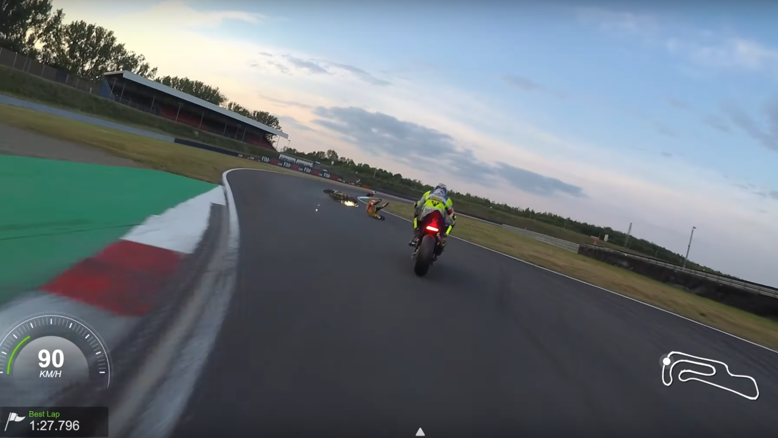 Nicola Canepa Onboard